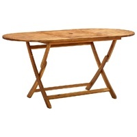 Ilmaren Folding Garden Dining Table