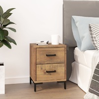 Hadley Bedside Cabinet Solid Recycled Pinewood
