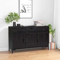 Vemeri Industrial Pine Sideboard