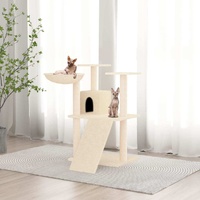 Cat Tree with Sisal Scratching Posts 83 cm