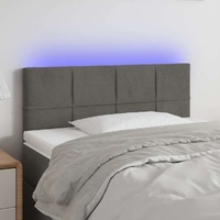 Remavo Velvet LED Headboard