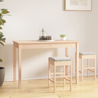Dining Table Solid Wood Pine