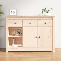 Ovremas Pine Drawer Sideboard