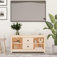 Denruli Pine Drawer TV Cabinet