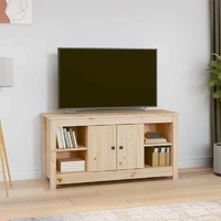 Zavren Pine Door TV Cabinet