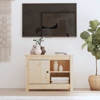 Lurmure Pine Media Cabinet