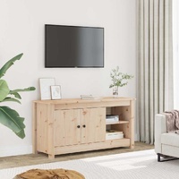 Ivarel Pine Shelved TV Cabinet