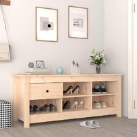 Enveras Pine Drawer Shoe Cabinet
