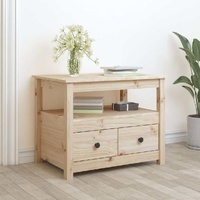 Mulanis Open-Shelf Coffee Table