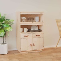 Belrano Shelf and Drawer Highboard