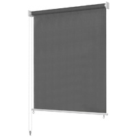 Outdoor Roller Blind Anthracite Privacy Screen