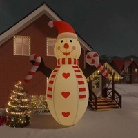 LED Snowman Decoration with Inflation Fan