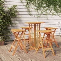 Filmaru Folding Outdoor Bar Set