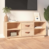 Remuli Pine Media Cabinet