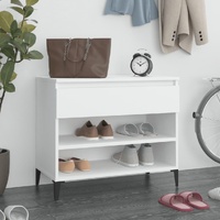 Shoe Cabinet 70x36x60 cm Engineered Wood