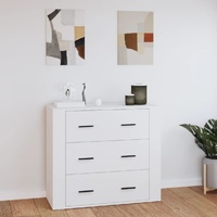 Sideboard 80x33x70 cm Engineered Wood