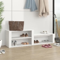Shoe Cabinet 150x35x45 cm Engineered Wood