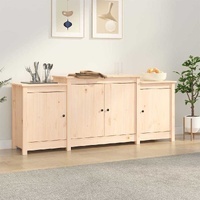 Evunor Farmhouse Pine Sideboard