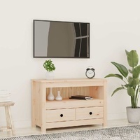 Melriva Drawer Pine TV Cabinet