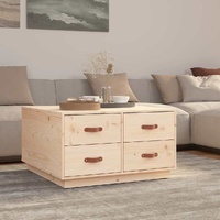Zemaro Drawer Pine Coffee Table