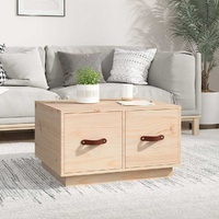 Luvoris Low Pine Coffee Table
