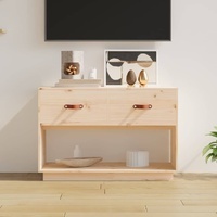 Alvune Pine Media Cabinet