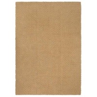 Rug Rectangular Natural Jute Shaggy Rugs