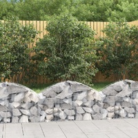 Arched Gabion Basket Galvanised Iron Gabion Garden Beds Range 3