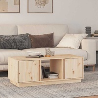 Davleni Three-Compartment Coffee Table