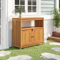 Garden Console Table Solid Wood Acacia