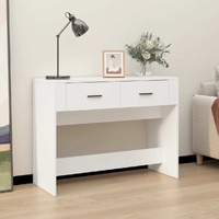 Console Table 100x39x75 cm Engineered Wood