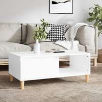 Coffee Table 90x50x36.5 cm Engineered Wood