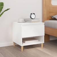 Halesowen Bedside Table 50x46x50 cm Engineered Wood