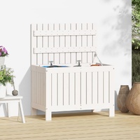 Garden Storage Box Solid Wood Pine