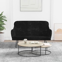 Elruma Velvet Padded-Arm Bench