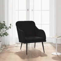 Juvmure Velvet Deep-Seat Armchair
