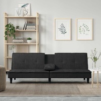 Cenlori Velvet Sofa Bed with Cup Holders