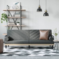 Wovela Bolster-Pillow Sofa Bed