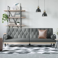 Jemvaru Adjustable-Back Sofa Bed