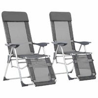 Dumlavi Reclining Folding Camping Chairs