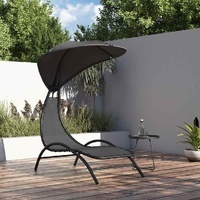 Ervilas Canopy Sun Lounger