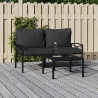 Cervilo Curved-Arm Garden Chairs
