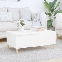 Coffee Table 90x50x36.5 cm Engineered Wood