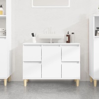 Sink Cabinet 80x33x60 cm Engineered Wood