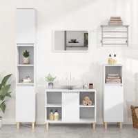 Sink Cabinet 80x33x60 cm Engineered Wood