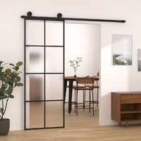 Sliding Door with Hardware Set  ESG Glass&Aluminium