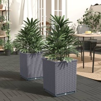 Planters 30 by 30 by 37 cm Polypropylene