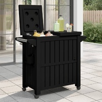 Malvure Cooler Serving Trolley
