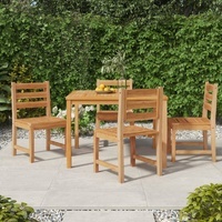 Vemila Solid Teak Garden Chairs