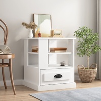 Side Table 50x50x60 cm Engineered Wood